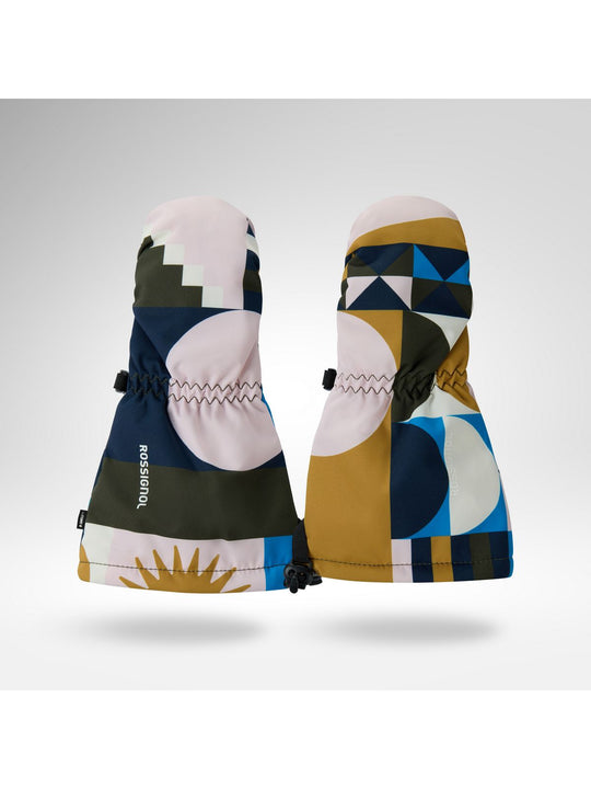 Rękawice narciarskie juniorskie ROSSIGNOL Jr Baby Mittens R-Shell Dry niebieskie
