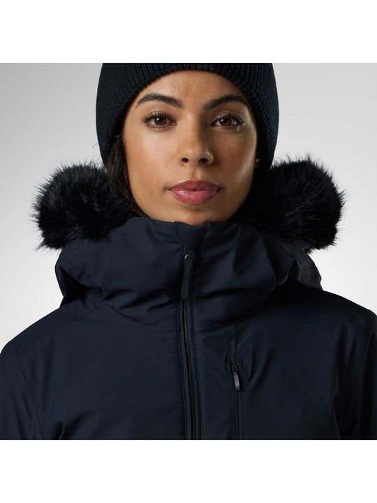 Kurtka narciarska damska ROSSIGNOL W Snowdazzle Insulated Ski Jkt czarna
