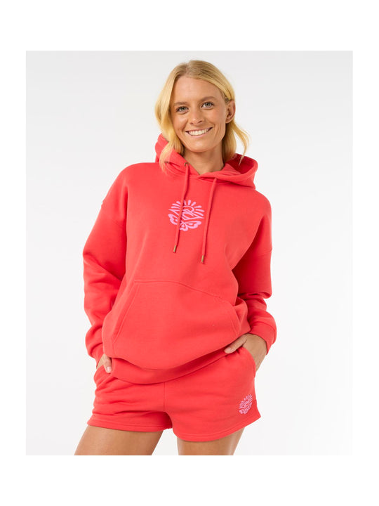 Szorty damskie RIP CURL Icons Of Surf Short czerwone
