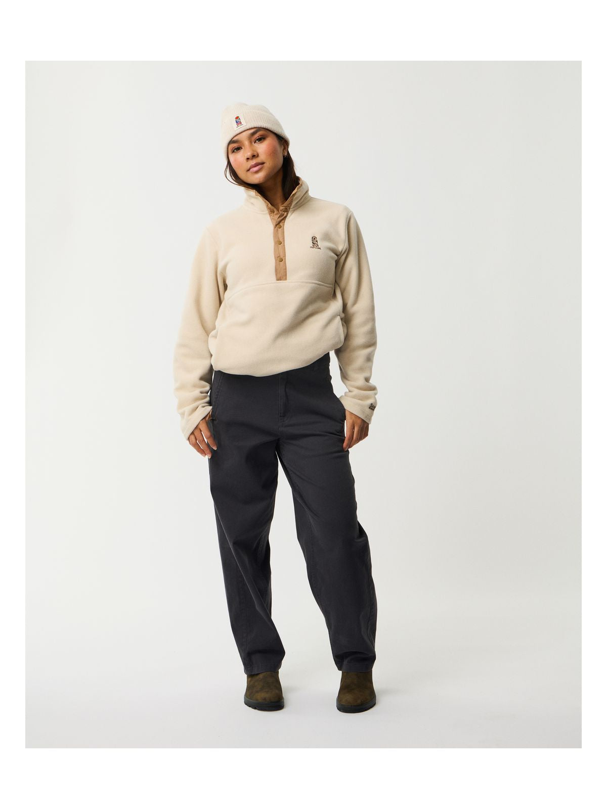 Spodnie damskie RIP CURL Venture Barrel Stretch Pant brązowe