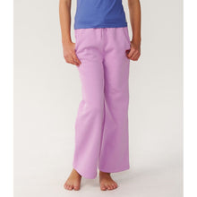 Spodnie juniorskie RIP CURL Surf Puff Wide Leg T Pant-Girl różowe
