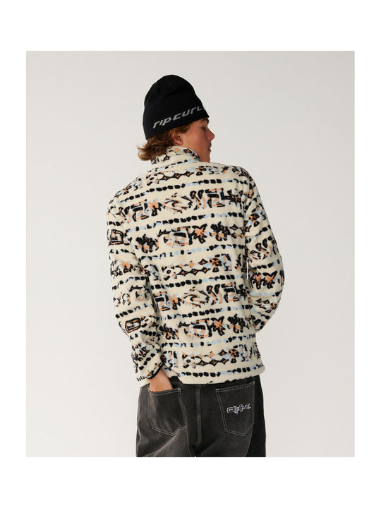 Polar męski RIP CURL Sessions Polar męski Fleece biały
