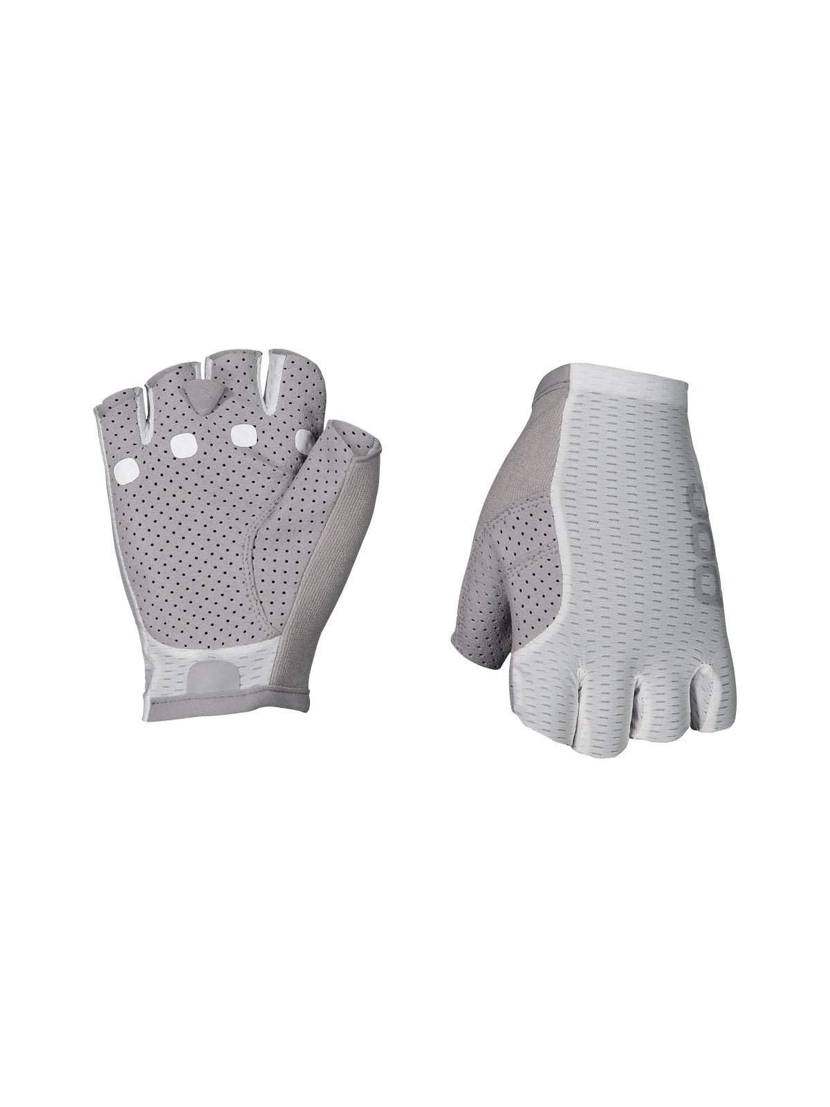 Rękawice rowerowe POC AGILE Short Glove - biały