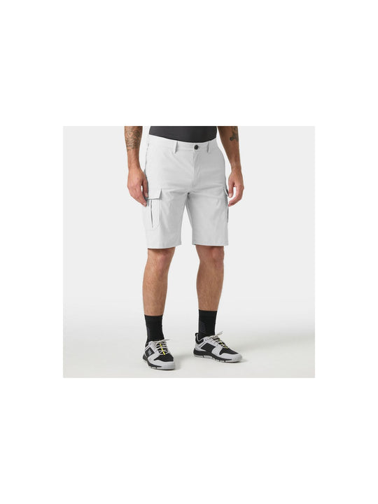 Szorty męskie HELLY HANSEN Hh Qd Cargo Shorts 11" szare
