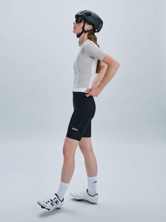 Koszulka rowerowa damska POC W´s Cadence Jersey biała - Adventure Sports
