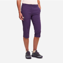 Spodnie damskie MILLET Ubic Stretch 3/4 Pant W fioletowe śliwkowe
