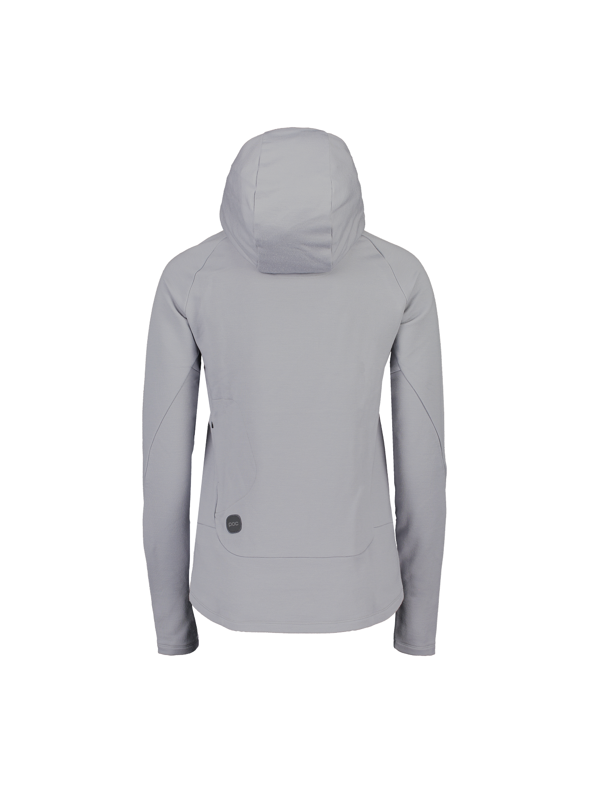 Bluza POC W’S MERINO HOOD - szary - Adventure Sports