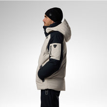 Kurtka narciarska męska ROSSIGNOL M Snowblaze Down Cb Ski Jacket szara
