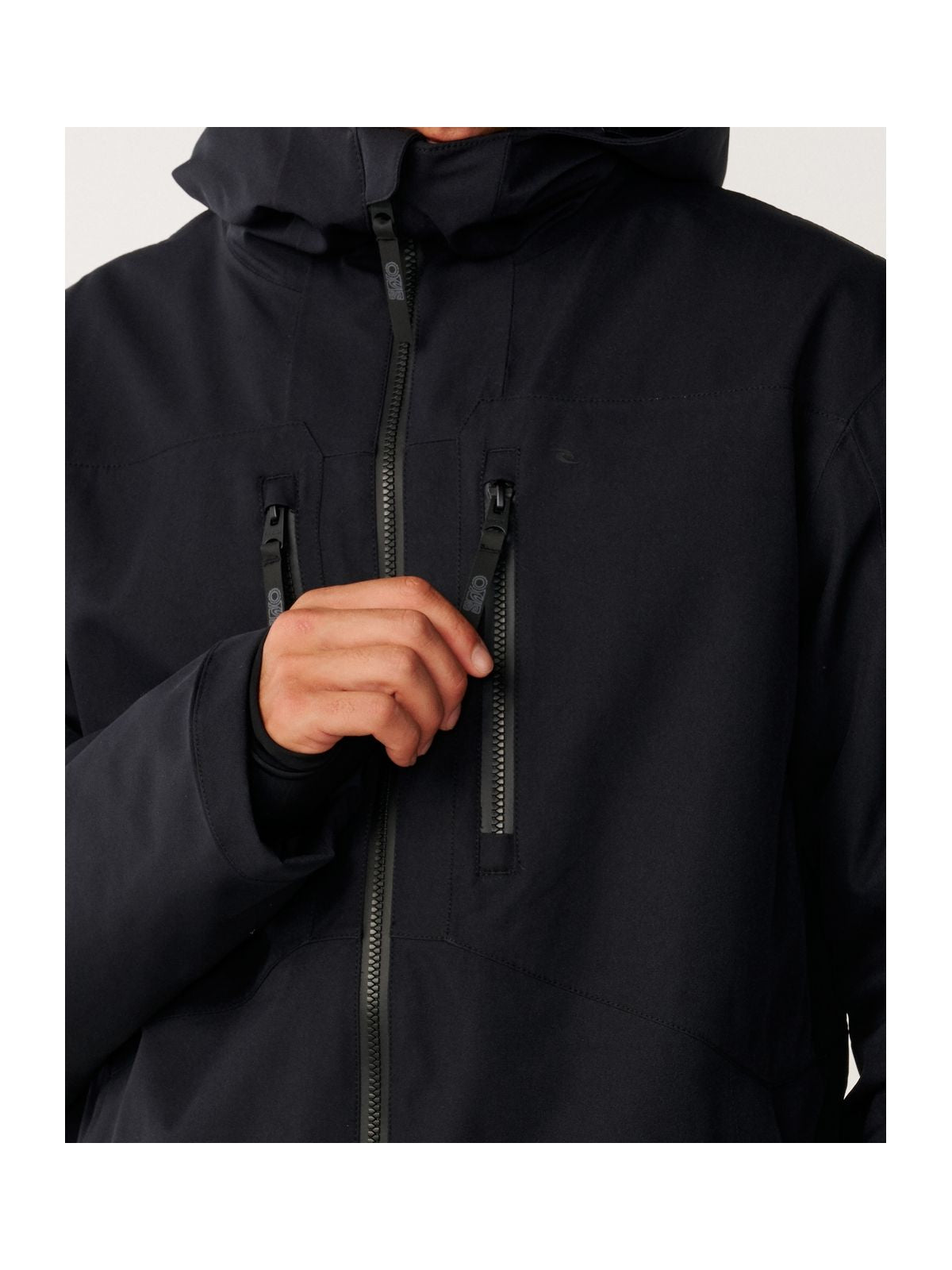 Kurtka męska RIP CURL S-Series Core 20K/20K Jkt czarna