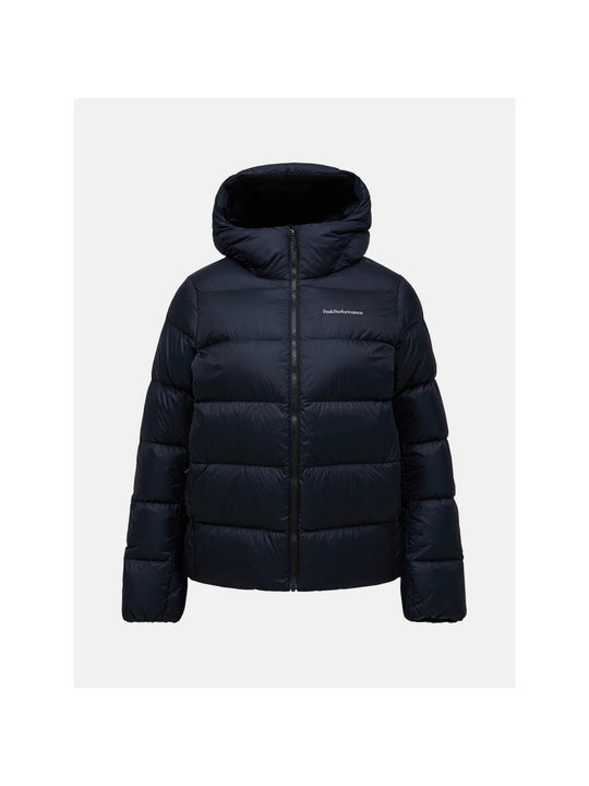 Kurtka damska PEAK PERFORMANCE Frost Down Puffer Jacket czarna

