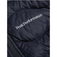 Kamizelka dziecięca Peak Performance Jr Helium Down Vest czarna
