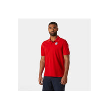 Koszulka HELLY HANSEN MARSTRAND POLO czerwony - Adventure Sports
