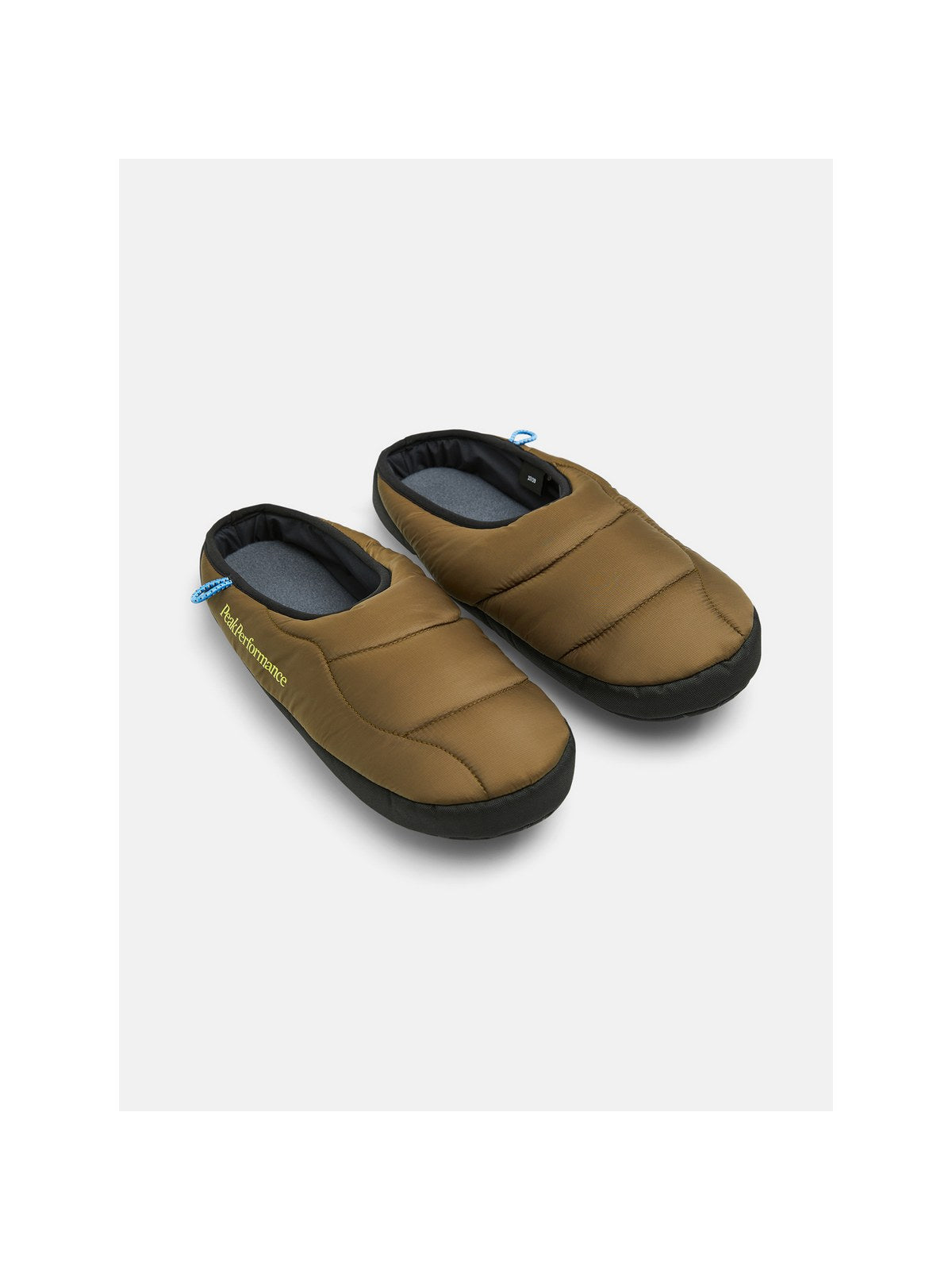 Kapcie PEAK PERFORMANCE Insulated Slippers brązowy