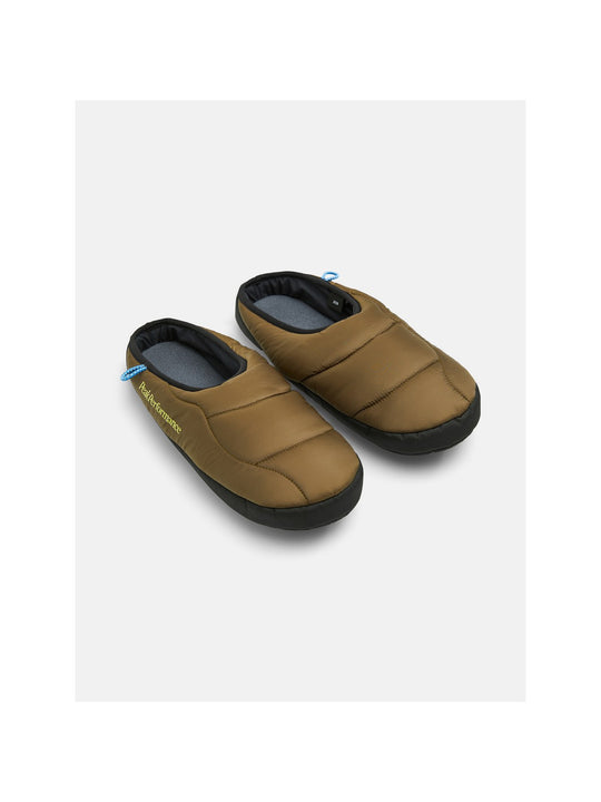 Kapcie PEAK PERFORMANCE Insulated Slippers brązowy
