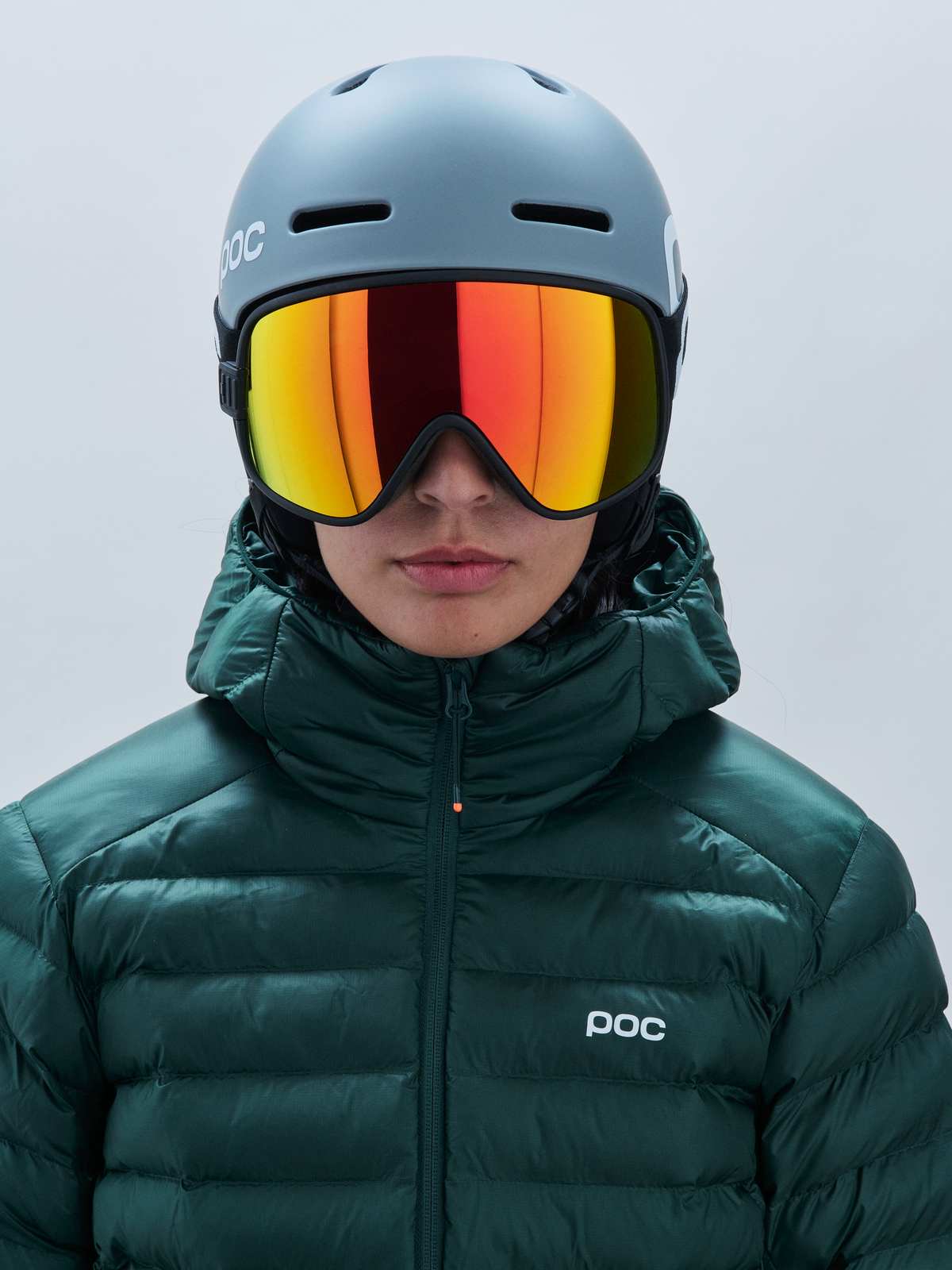 Gogle narciarskie POC Vitrea szary Cat 2