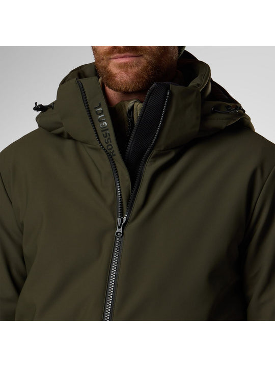 Kurtka narciarska męska ROSSIGNOL M Resort Softshell Jacket zielona
