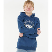 Bluza RIP CURL STAPLER HOOD -BOY granatowa
