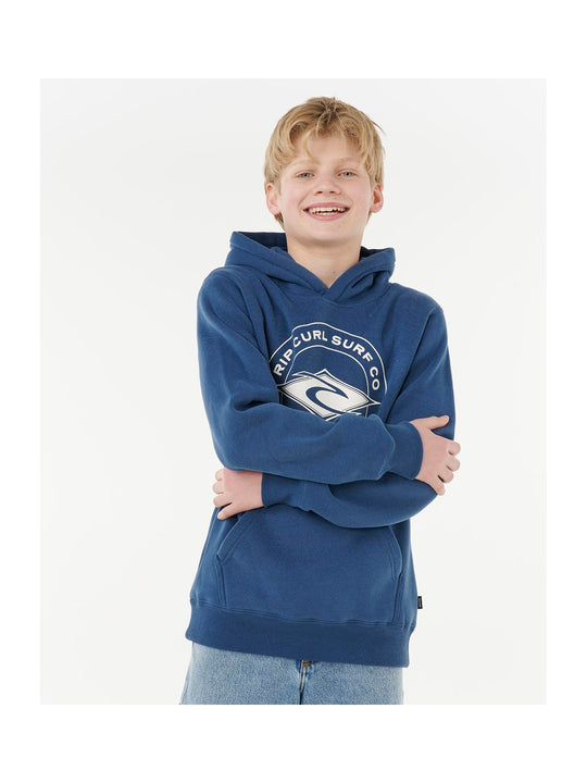 Bluza RIP CURL STAPLER HOOD -BOY granatowa
