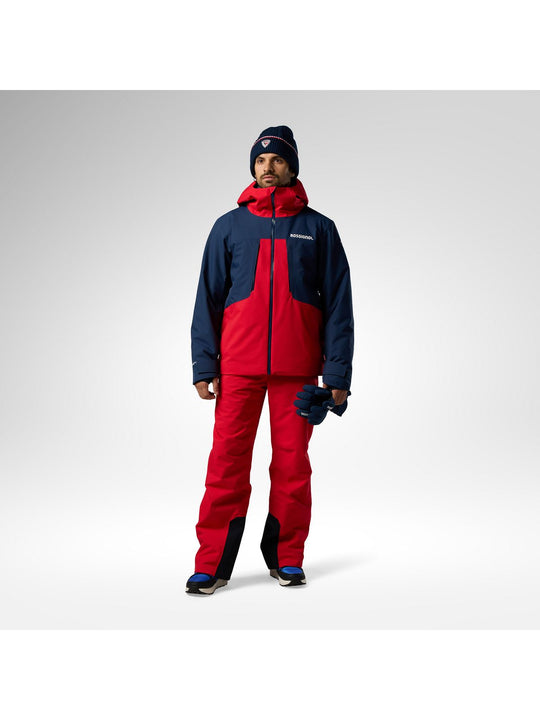 Kurtka narciarska męska ROSSIGNOL M Velika Insulated Ski Jacket czerwona
