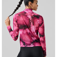 Koszulka CASALL Sheer Mock Neck Longsleeve różowy - Adventure Sports

