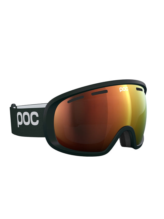Gogle narciarskie POC Fovea Wide Fit zielony Cat 2
