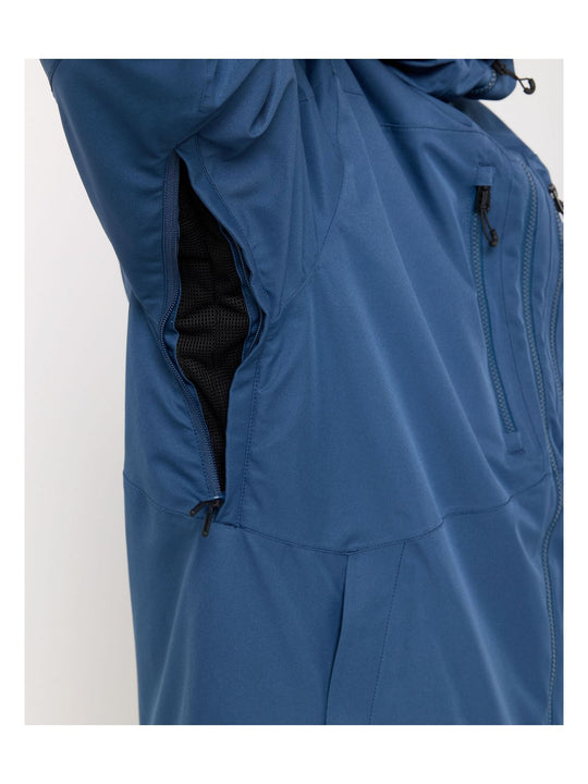 Kurtka narciarska RIP CURL ANTI SERIES CORE 20K/20K JKT granatowa

