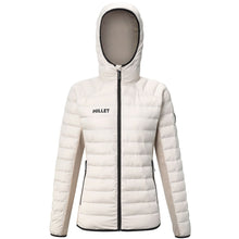 Kurtka damska MILLET W Fitz Roy Warm Hoodie W beżowa
