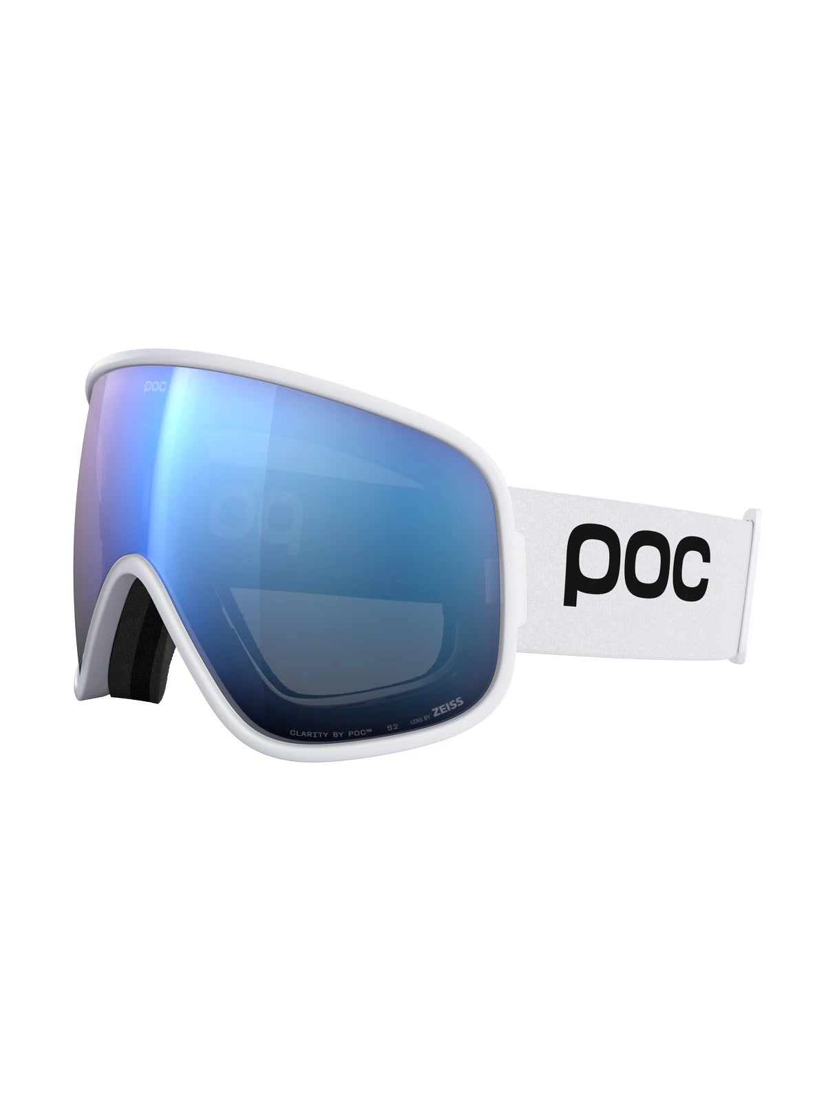 Gogle narciarskie POC Vitrea Mid WF biały cat.2
