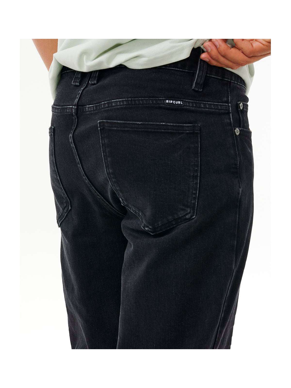 Spodnie męskie RIP CURL Classic Surf Denim Pant czarne