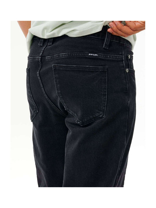 Spodnie męskie RIP CURL Classic Surf Denim Pant czarne
