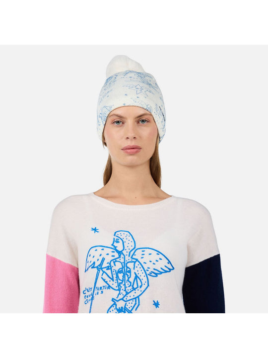 Sweter damski ROSSIGNOL W JCC SIGNAL RN niebieski
