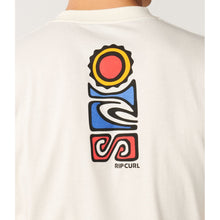 Koszulka męska RIP CURL S.Series Vc Stack Tee biała

