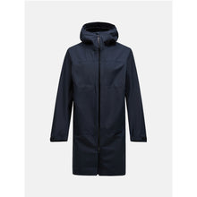 Kurtka PEAK PERFORMANCE M Treeline Shell Parka czarny - Adventure Sports
