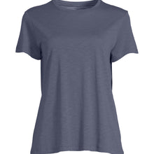 Koszulka damska CASALL Soft Texture Tee kolor granatowy
