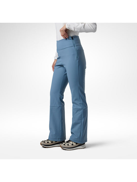 Spodnie narciarskie damskie ROSSIGNOL W Ski Softshell Pant niebieskie
