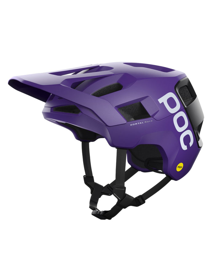 Kask rowerowy POC KORTAL RACE MIPS - fioletowo czarny