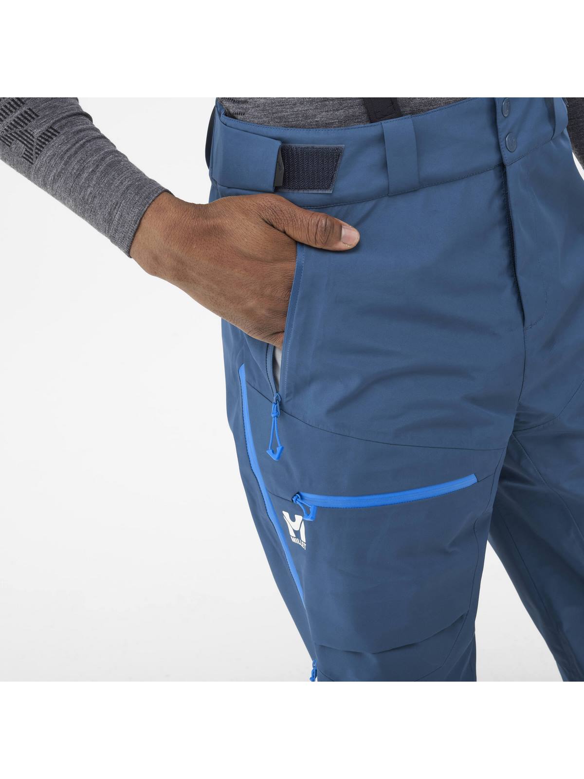 Spodnie narciarskie męskie MILLET M Cosmic Gtx 3L Pant granatowy
