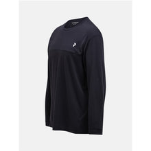 Koszulka PEAK PERFORMANCE M Trail Wool Blend LS czarny
