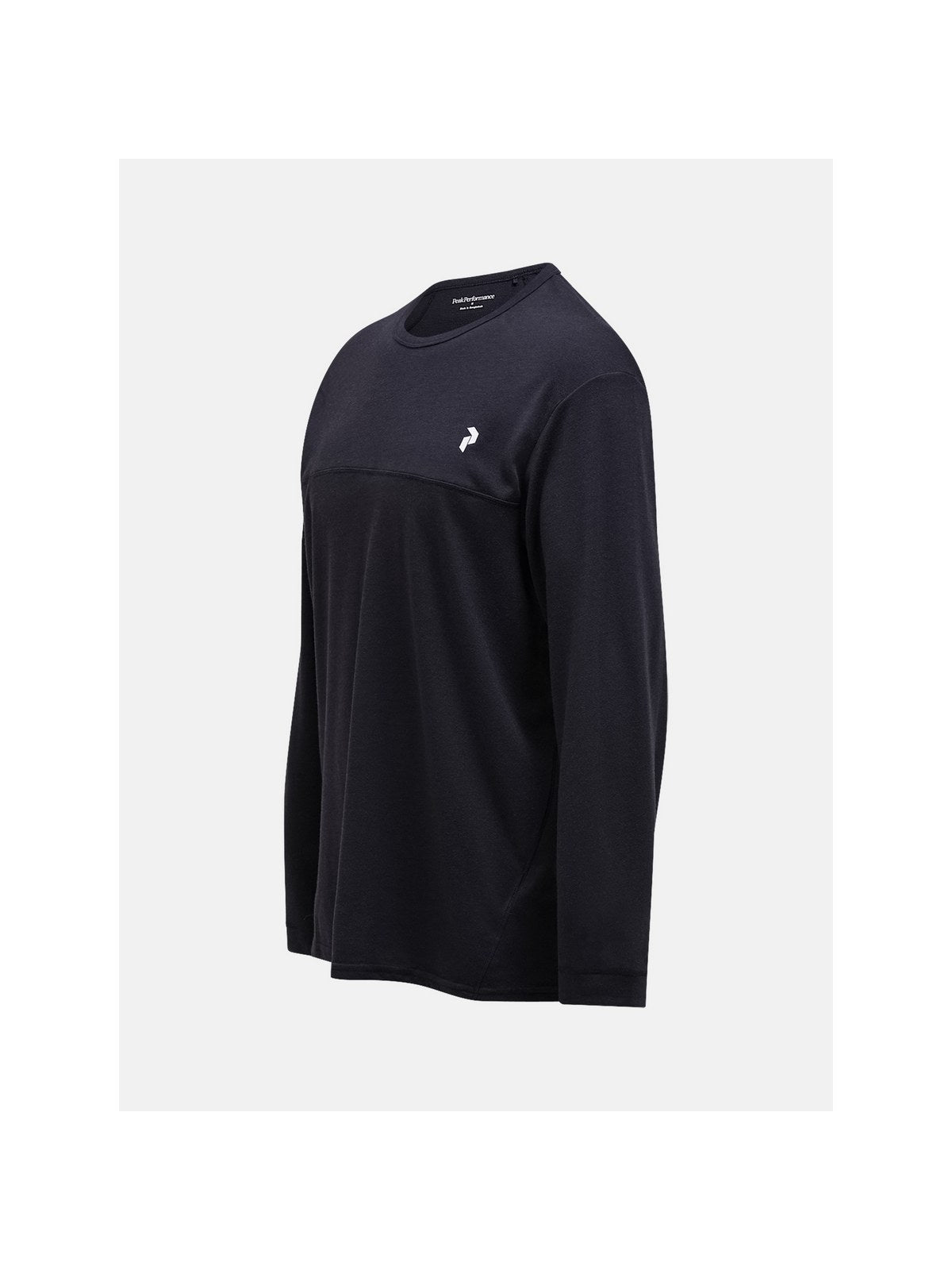 Koszulka PEAK PERFORMANCE M Trail Wool Blend LS czarny