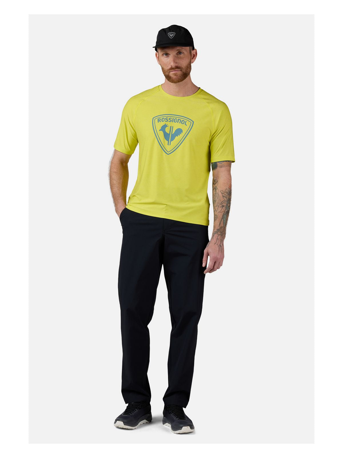 Spodnie narciarskie męskie ROSSIGNOL Lycian Pant czarny