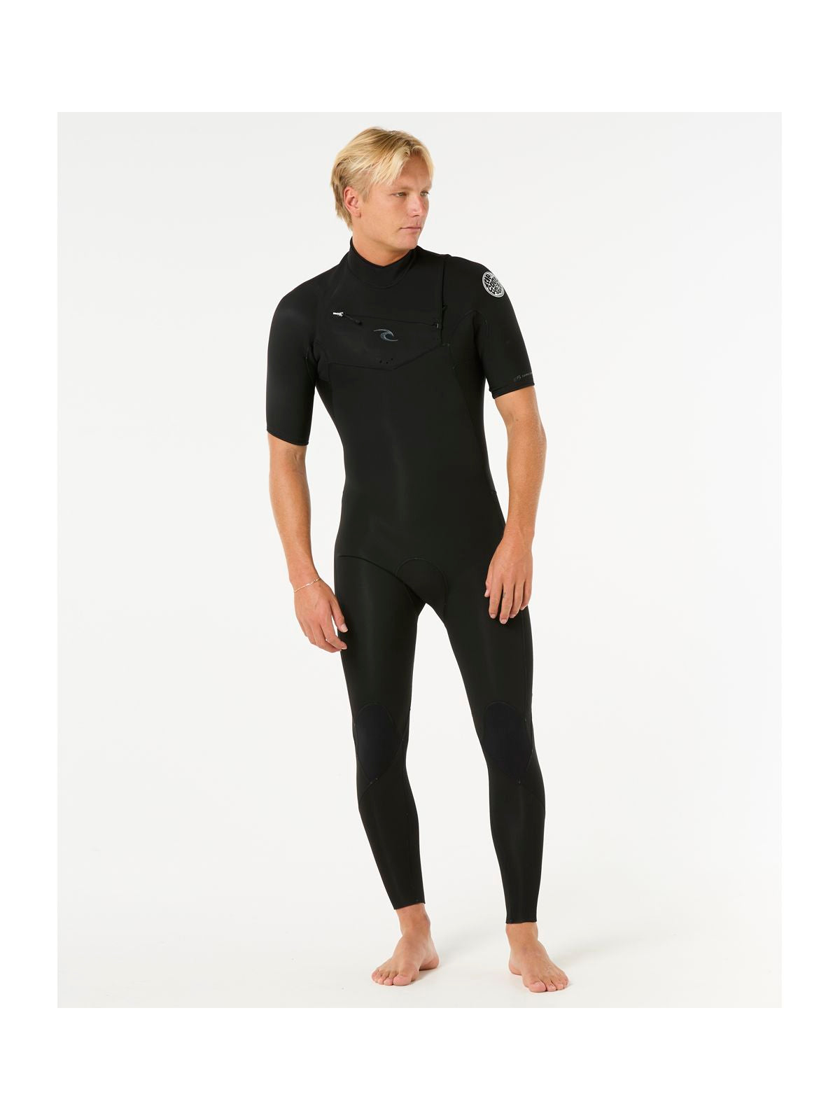 Pianka RIP CURL Dawn Patrol Ss Cz 22 czarny - Adventure Sports
