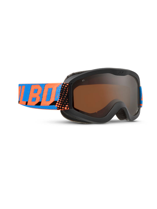 Gogle narciarskie JULBO PROTON czarno pomarańczowe Cat 3
