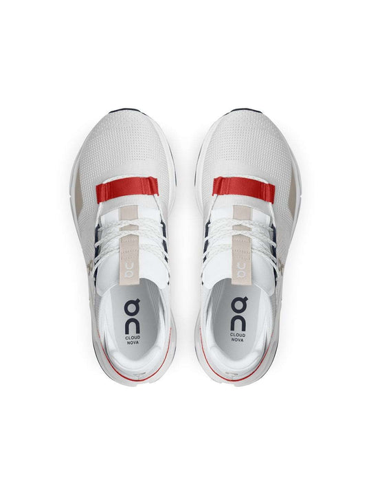 Buty męskie ON RUNNING Cloudnova - biały
