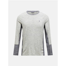 Koszulka Termiczna PEAK PERFORMANCE Magic Crew Wool-blend Baselayer Men szary
