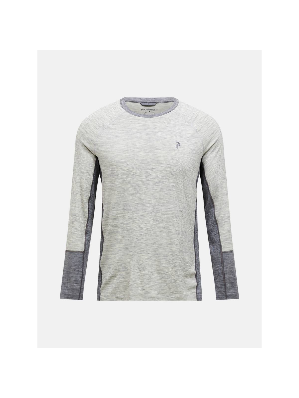 Koszulka Termiczna PEAK PERFORMANCE Magic Crew Wool-blend Baselayer Men szary