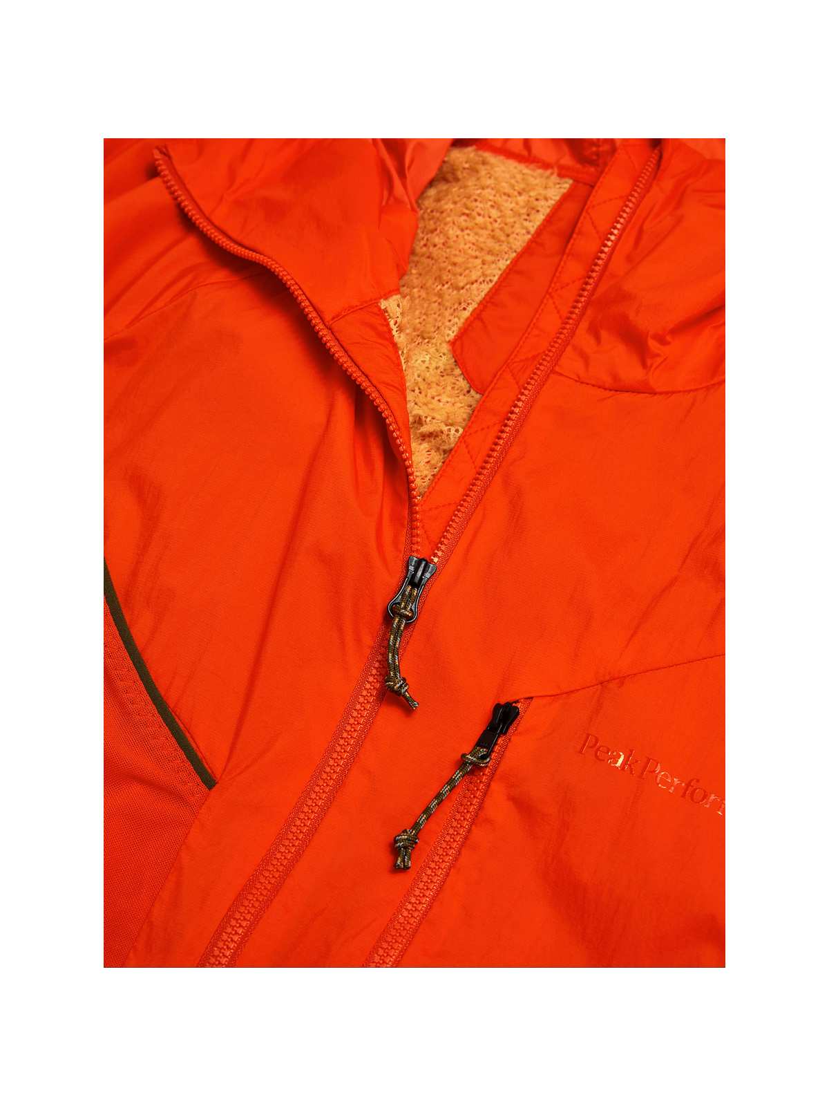 Kurtka PEAK PERFORMANCE M Freelight Alpha Jacket czerwony