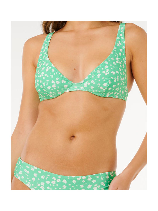 Dół bikini RIP CURL Surf Side Full Pant zielony
