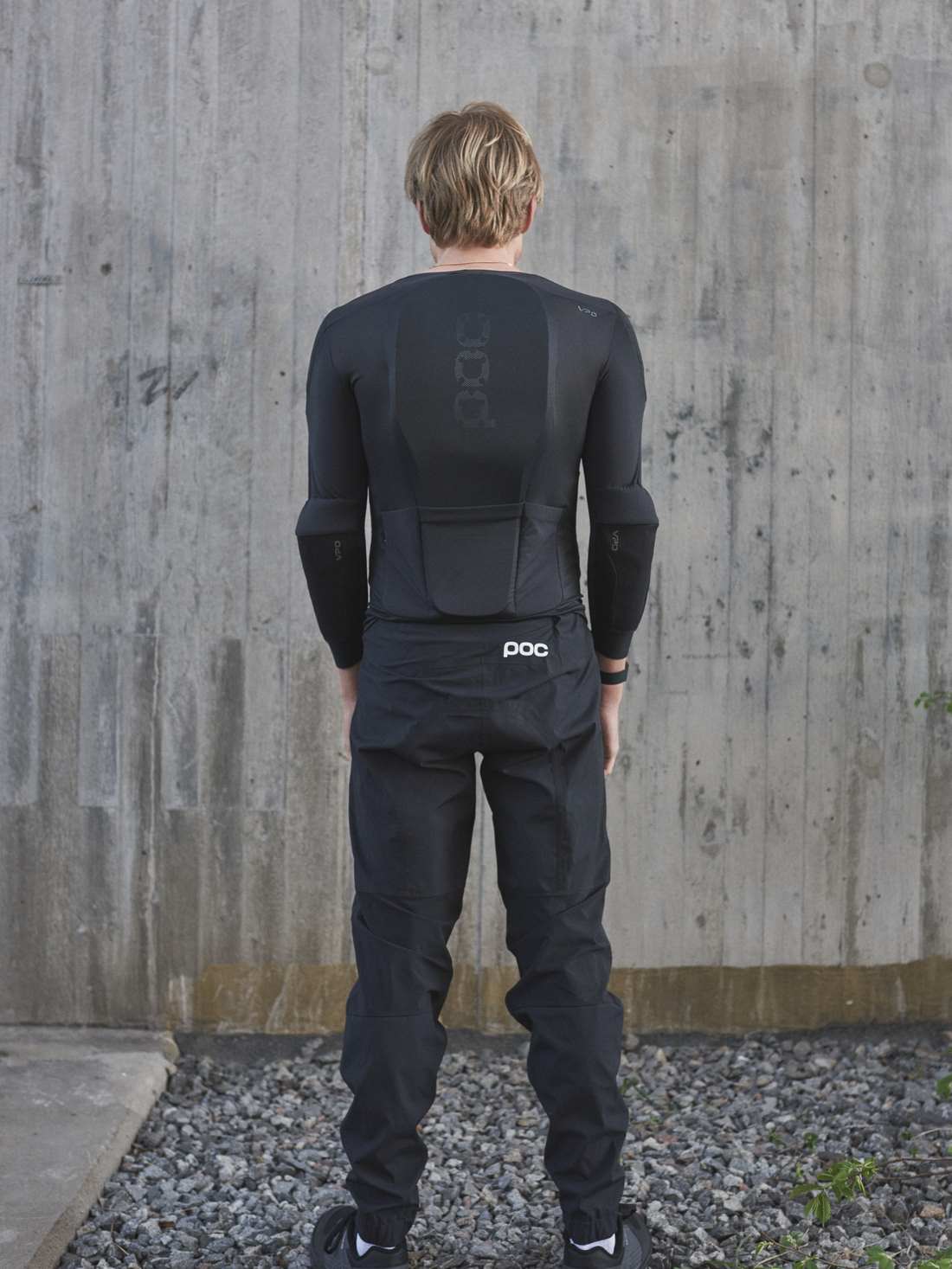 Ochraniacz rowerowy POC Oseus VPD Jacket - czarny