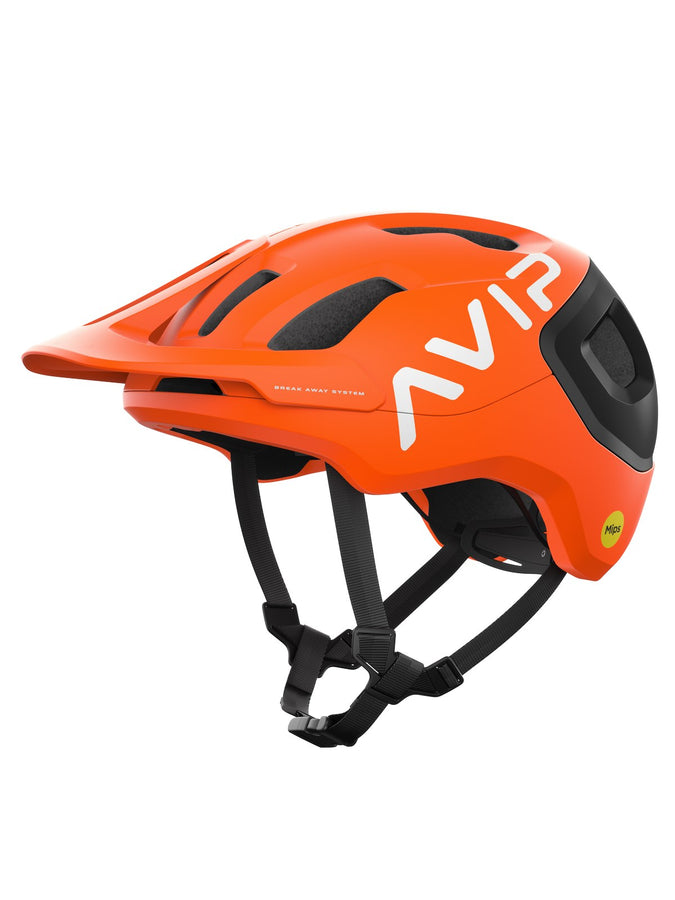 Kask rowerowy POC Axion Race MIPS pomarańczowy