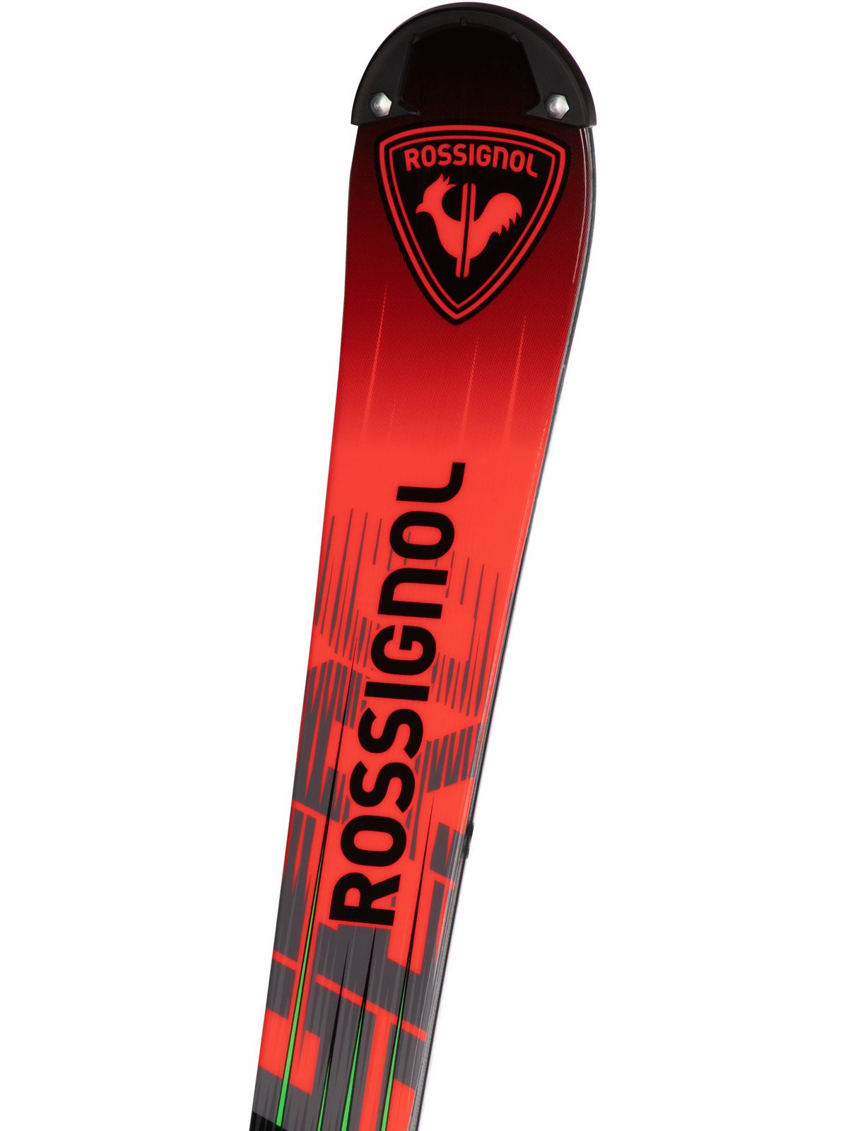 Narty ROSSIGNOL HERO SL PRO 128-149 R21 + wiązania LOOK NX 10